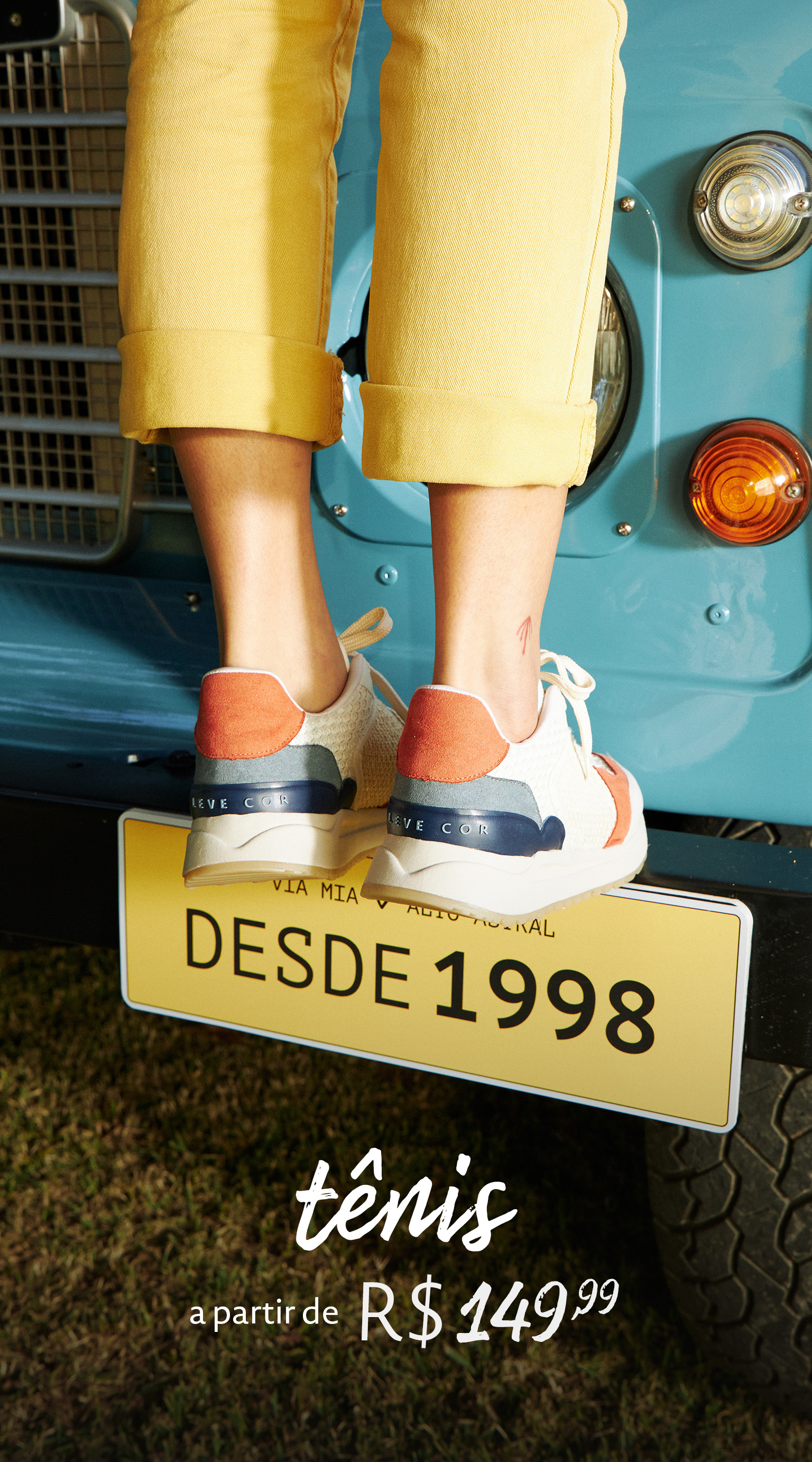 Black Friday - Tênis a partir de 149.99